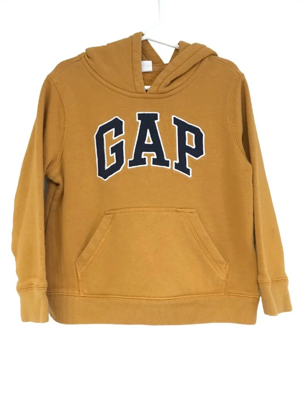 Gap Kid's Burnt Orange Hoodie Size 4T